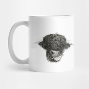 hungry Hamish the hairy cow Mug